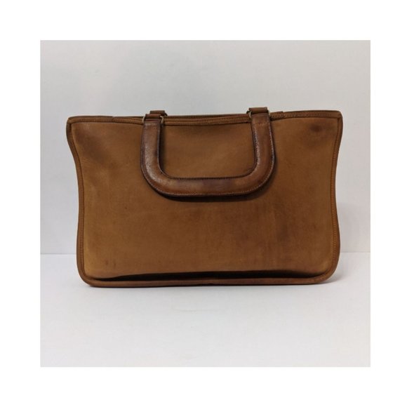 Amazing Early Coach NYC by Bonnie Cashin Watermelon Tote Bag  Kiss Closure - Picture 3 of 16